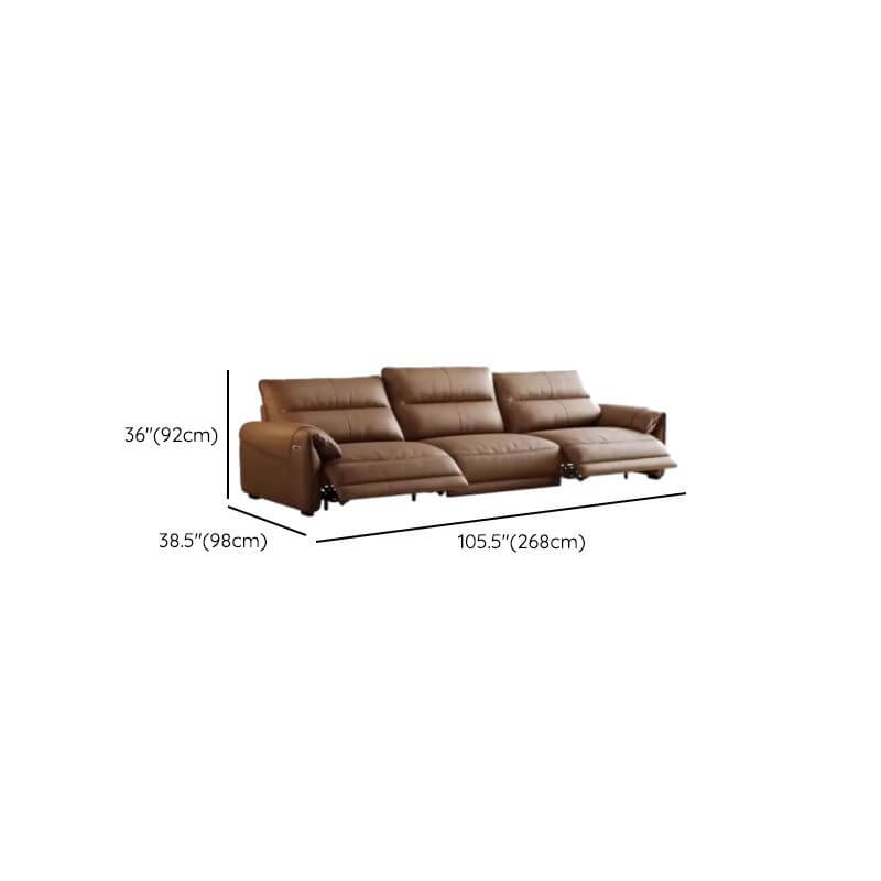 Sophisticated Sand Biscuit Back Floor Sofa with Concealed Support for Drawing Room Dimensions